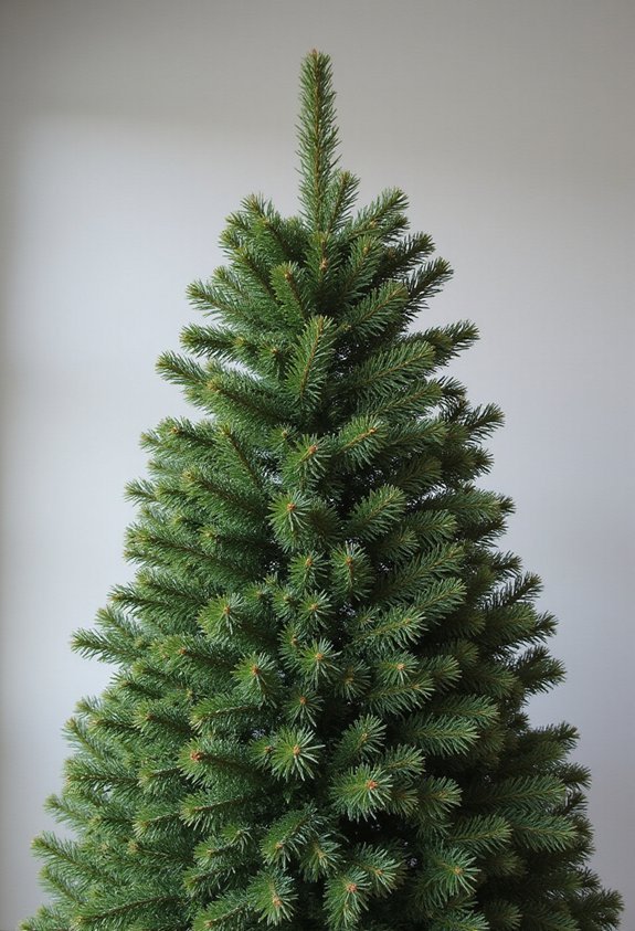 realistic reliable pre lit durable artificial christmas trees