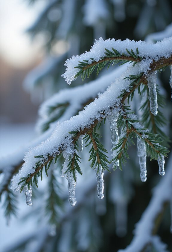recognizing critical ice damage signs