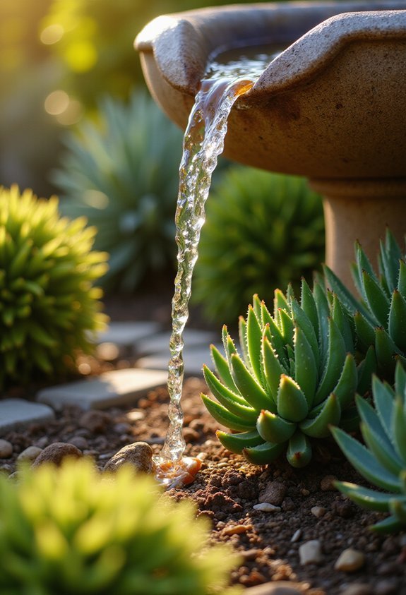 recycled water tolerant plant selection