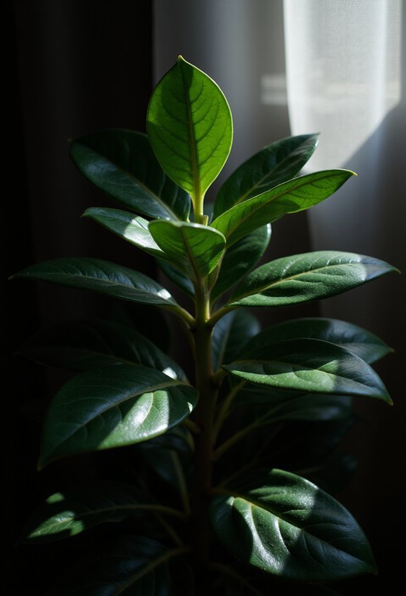 resilient low maintenance shade tolerant long lasting houseplant