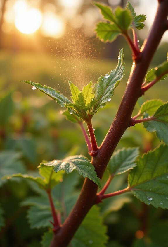 rhizome targeting herbicide controls long term knotweed