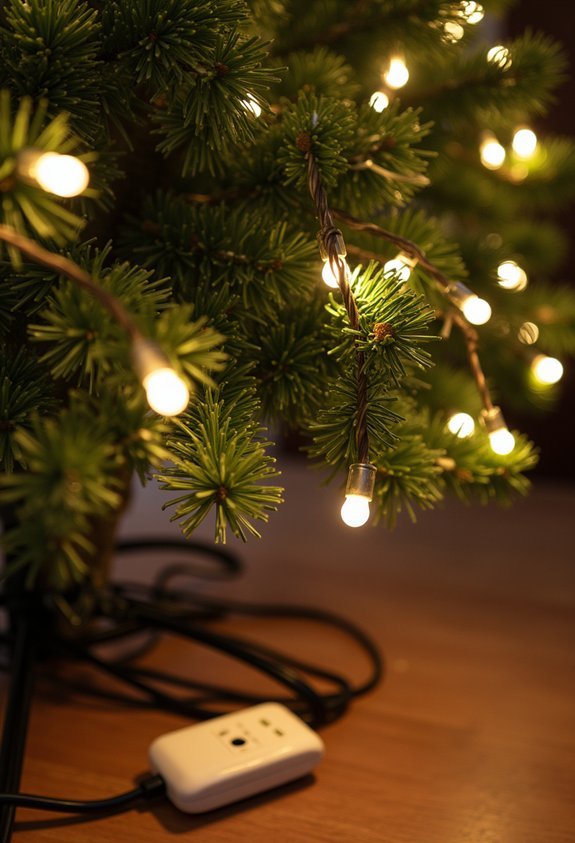 safe functional light setup