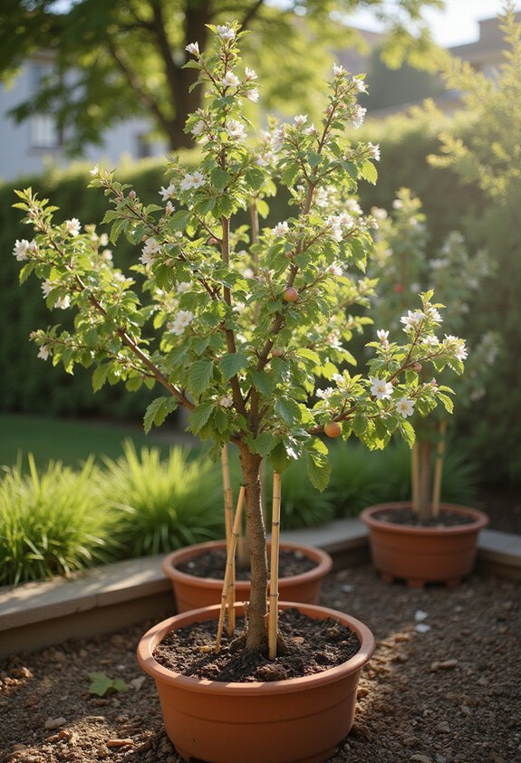 select prepare plant and maintain