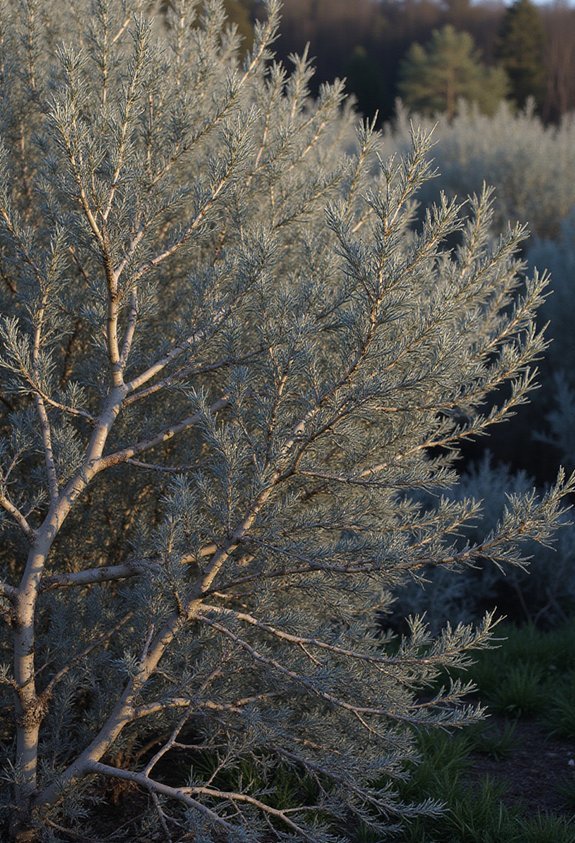 silvery tough drought tolerant deer resistant