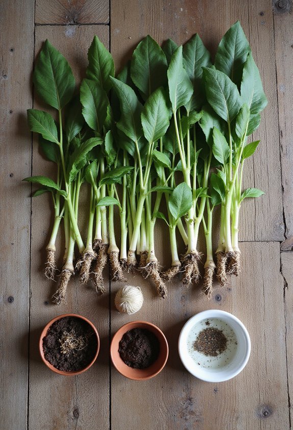 soft stemmed herbs woody succulents