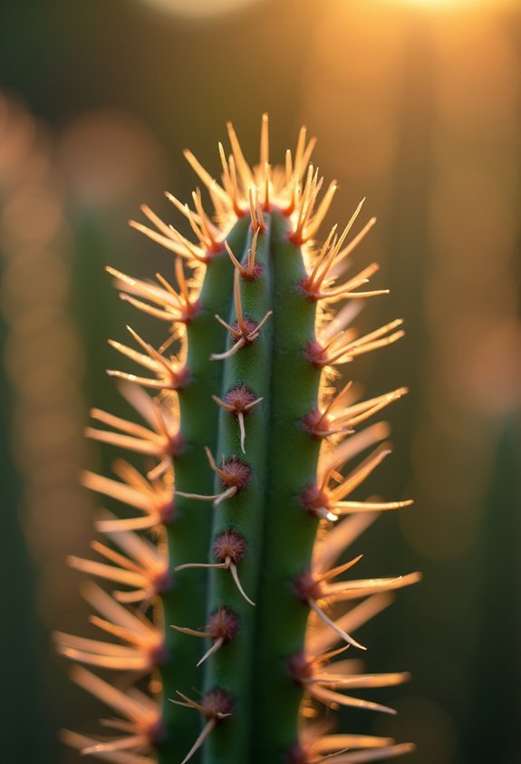 spines evolved for environmental protection