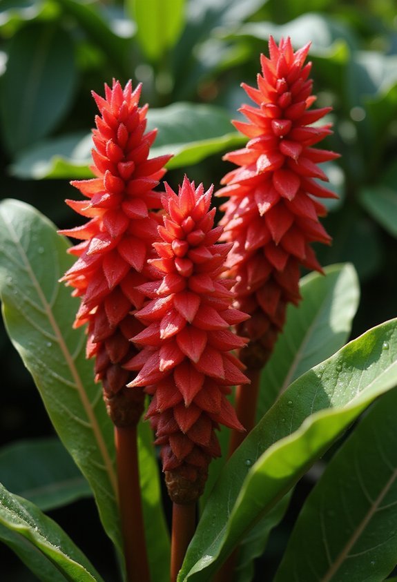 striking dramatic tropical bold