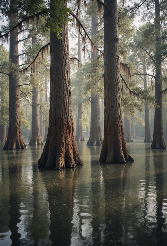 swamp adapted decay resistant oxygen absorbing evaporation minimizing