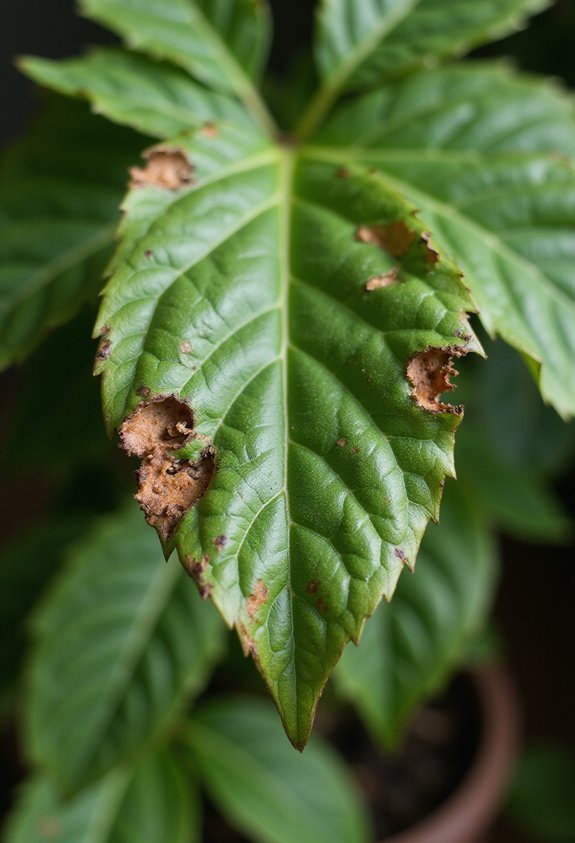 systematic plant leaf examination diagnosis