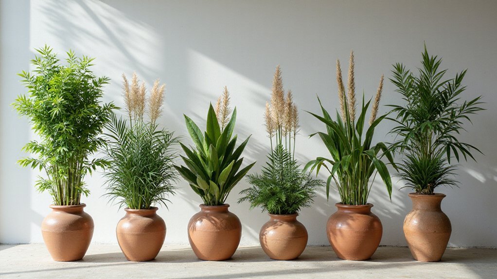 tall plants for container gardening