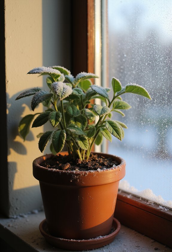 temperature fluctuations harm plant health