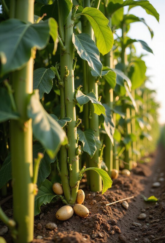 three crop companion planting