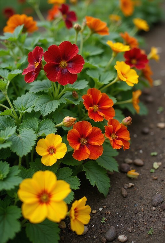 trap crop protects potato plants