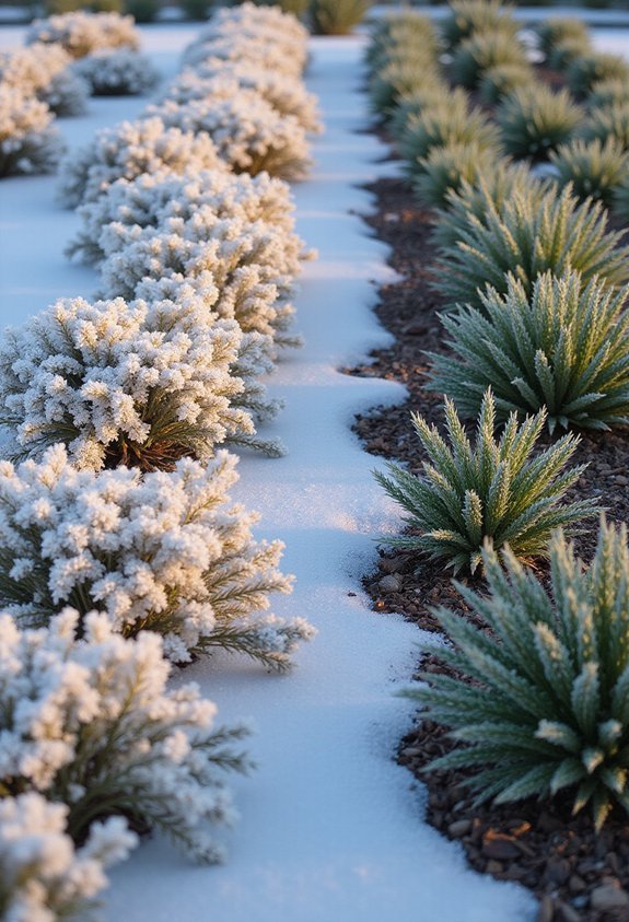 usda zone dictates snow management