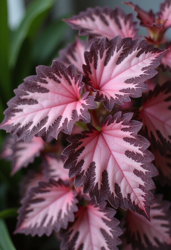 vibrant captivating dramatic sophisticated foliage