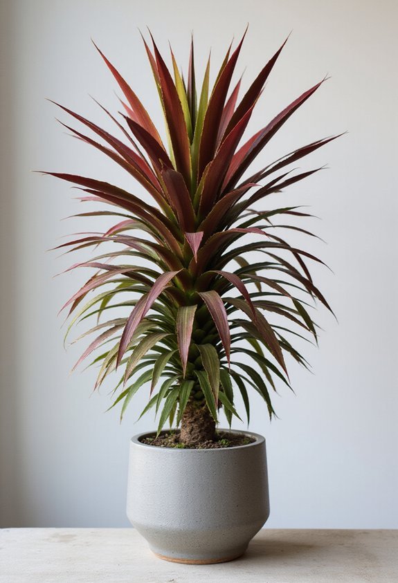 vibrant year round spiky dramatic color