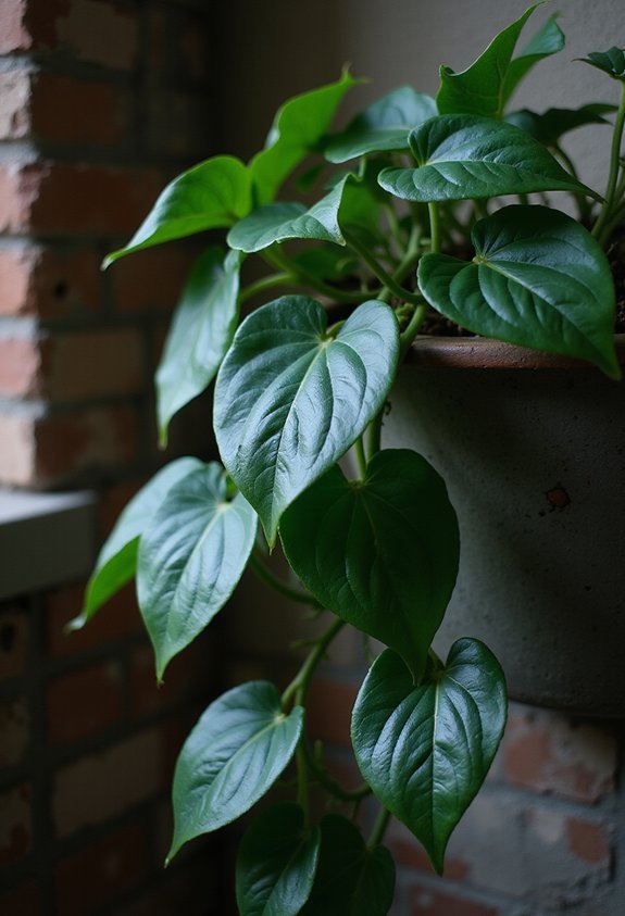 vining trailing neglect resistant houseplants