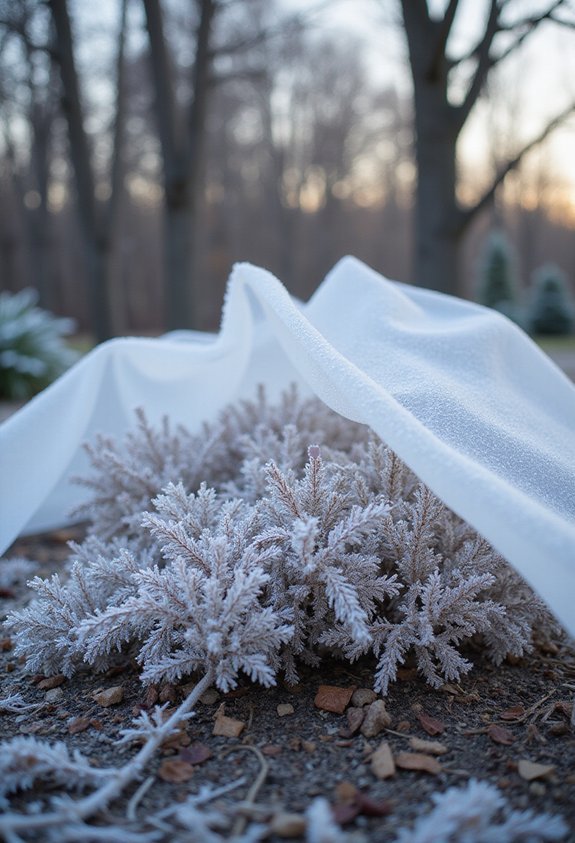 vulnerable plants need winter protection