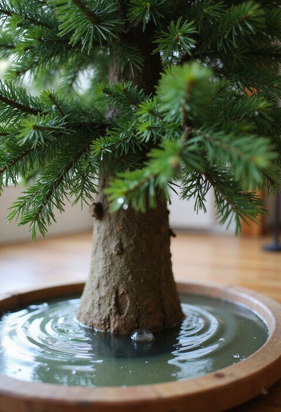 water daily keep fresh