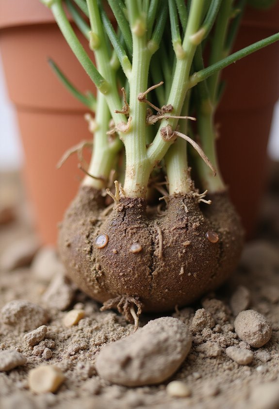 water deeply drain completely