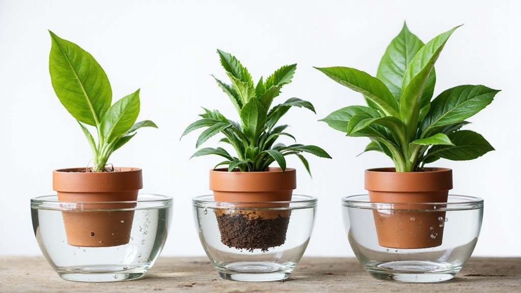 3 Steps to Bottom Water Plants Before Vacation
