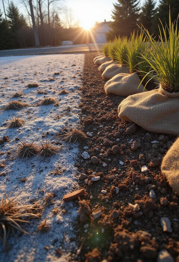 weather dependent winter protection