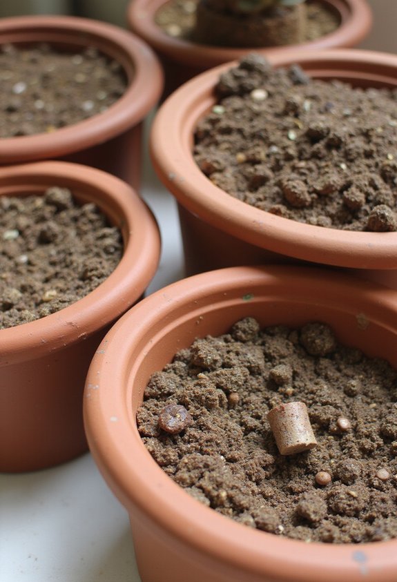 well drained airy resilient terracotta