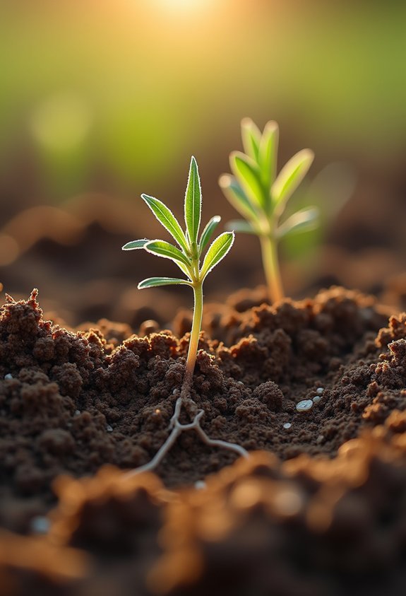 well drained sandy alkaline soil