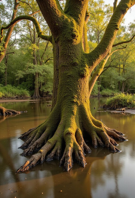 wetland plant adaptations for survival