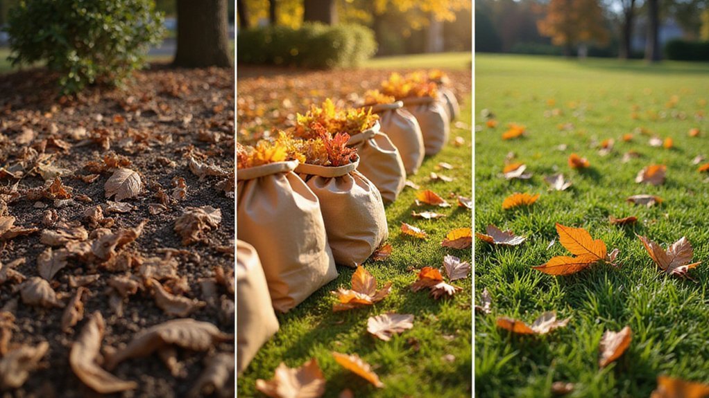 yard maintenance methods comparison