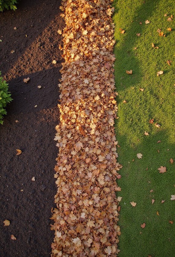 yard size lawn health leaf volume time