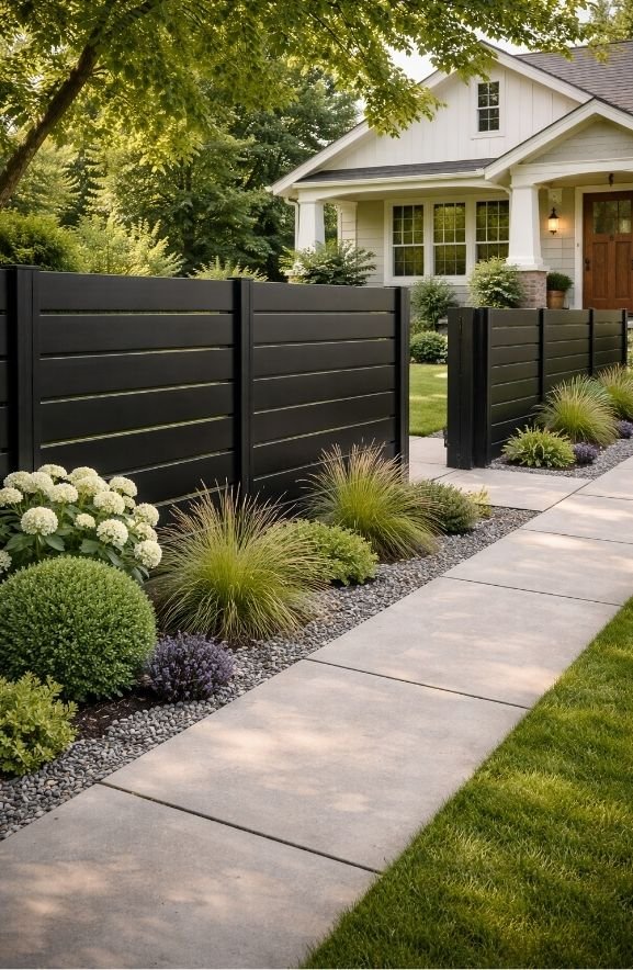 contemporary minimal sleek security