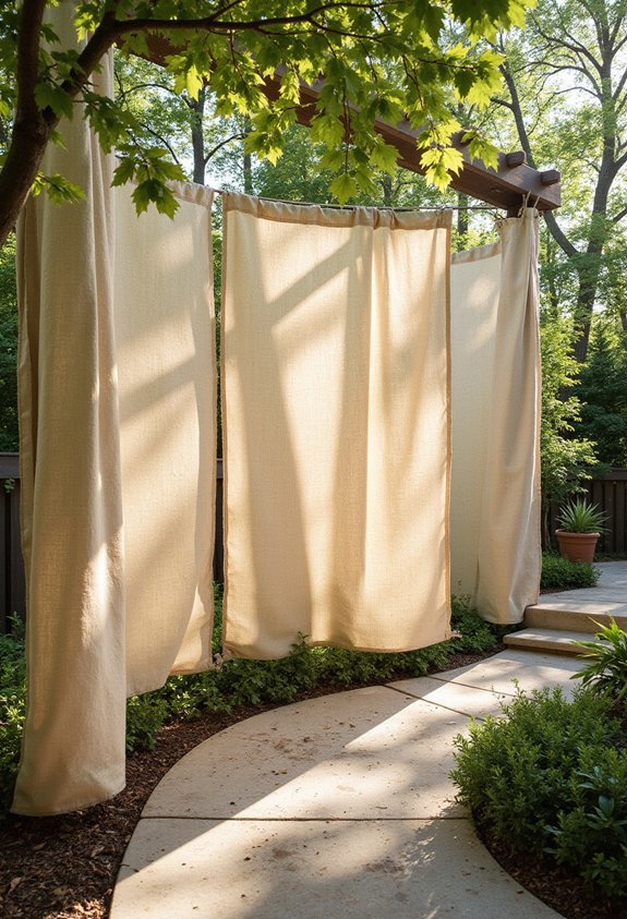 adjustable weather resistant flexible privacy solutions