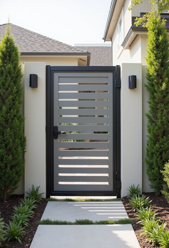 affordable durable low maintenance functional gates