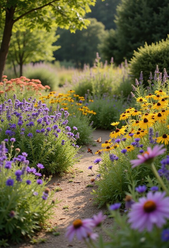 affordable low maintenance pollinator friendly native gardens