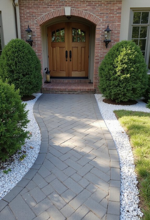 affordable luxury concrete paver options