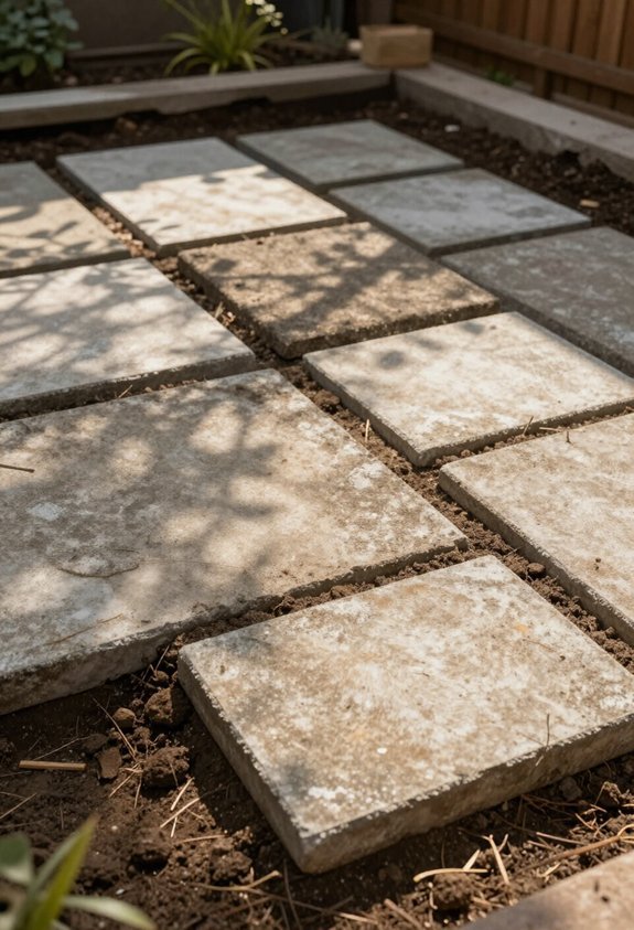 affordable outdoor kitchen foundation