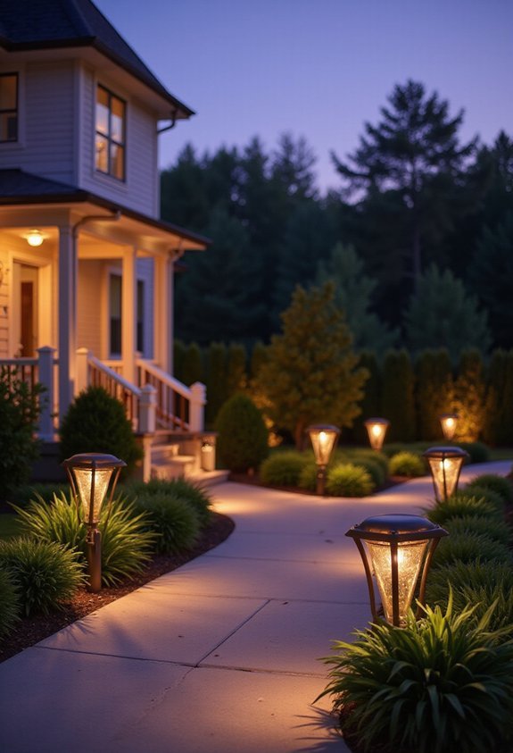affordable safe easy to install outdoor lighting