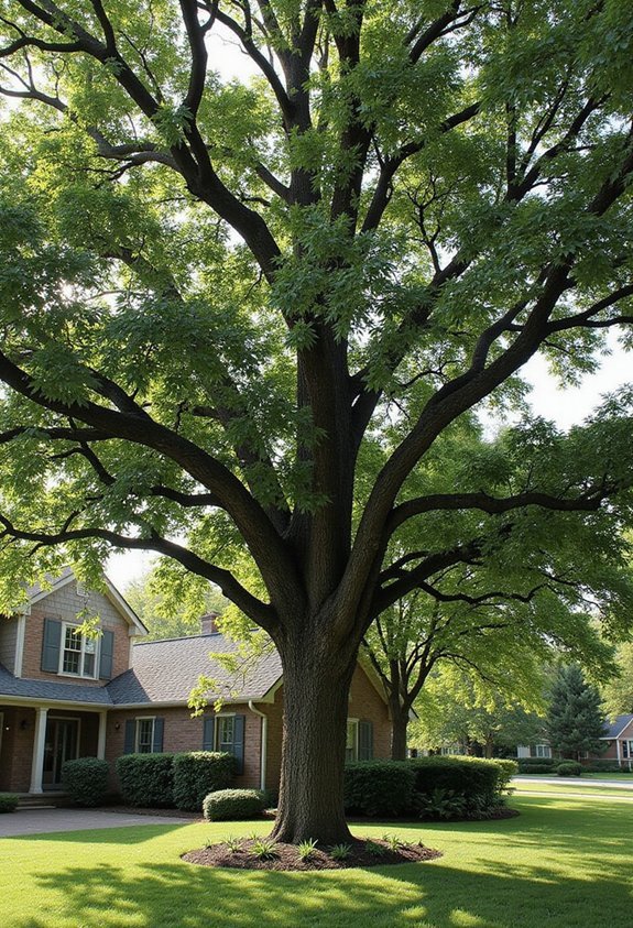 anchoring property with magnolias corner placement