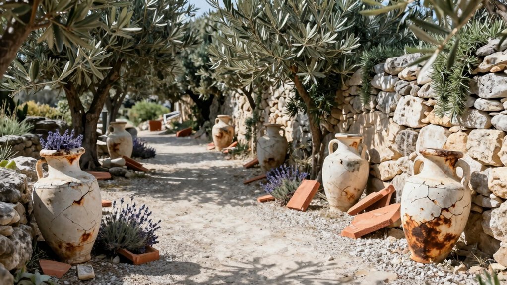 ancient artifacts enhance landscapes