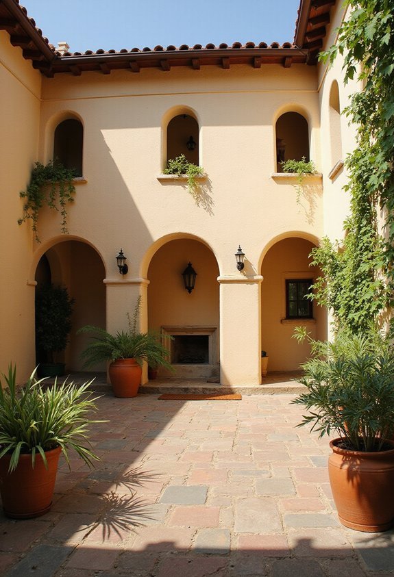 arched architectural focal points charm