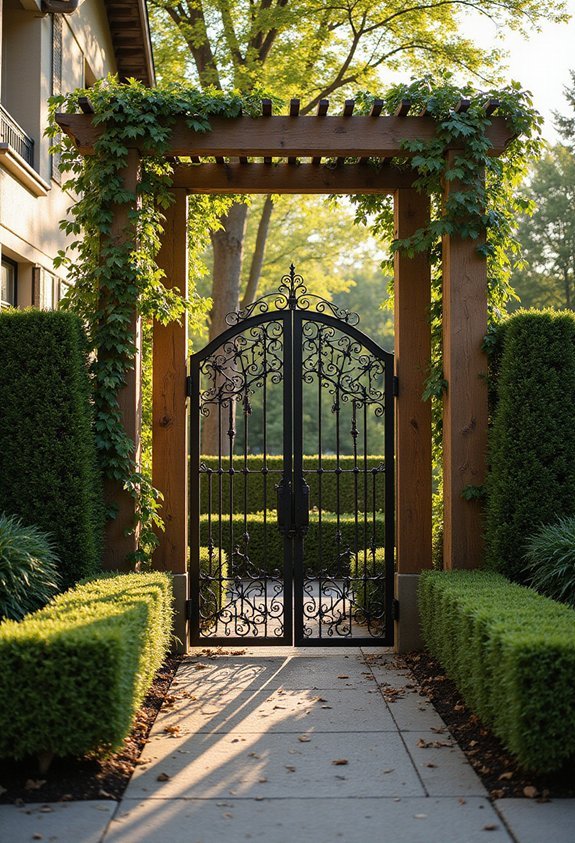 architectural depth defined spaces visual interest