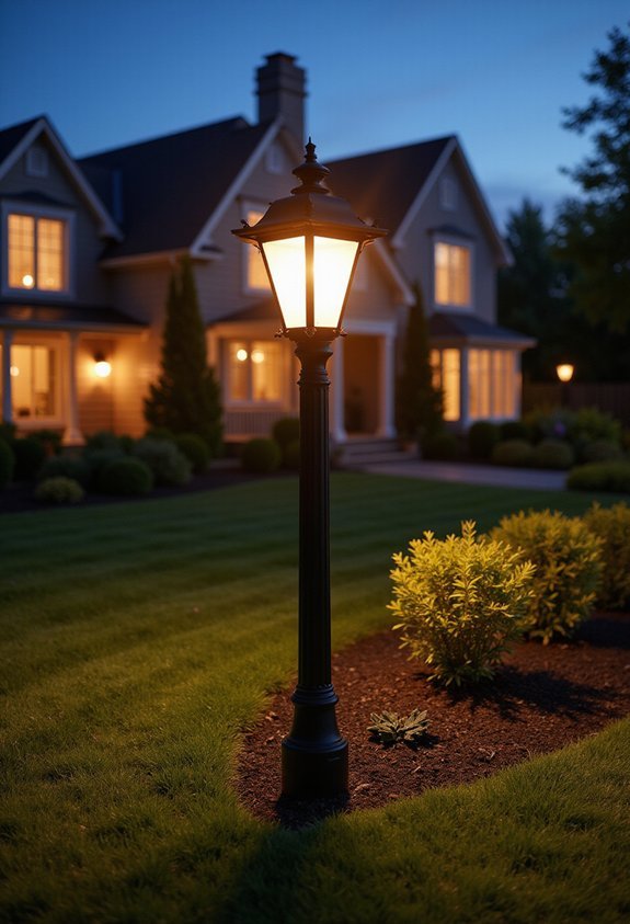 architectural style height lumens material durability