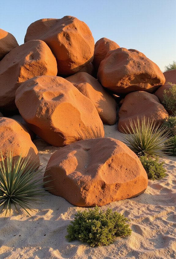 arresting natural landscape focal points