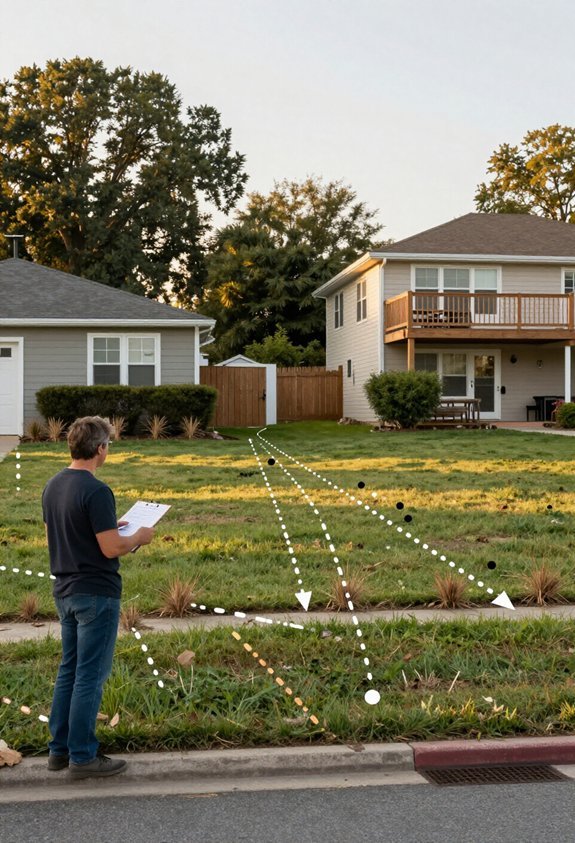 assessing yard privacy vulnerabilities
