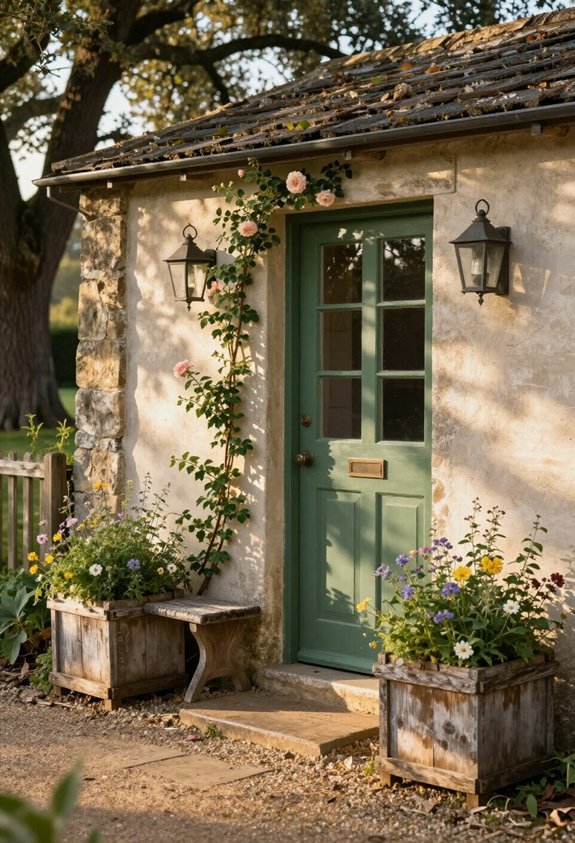 authentic country yard charm