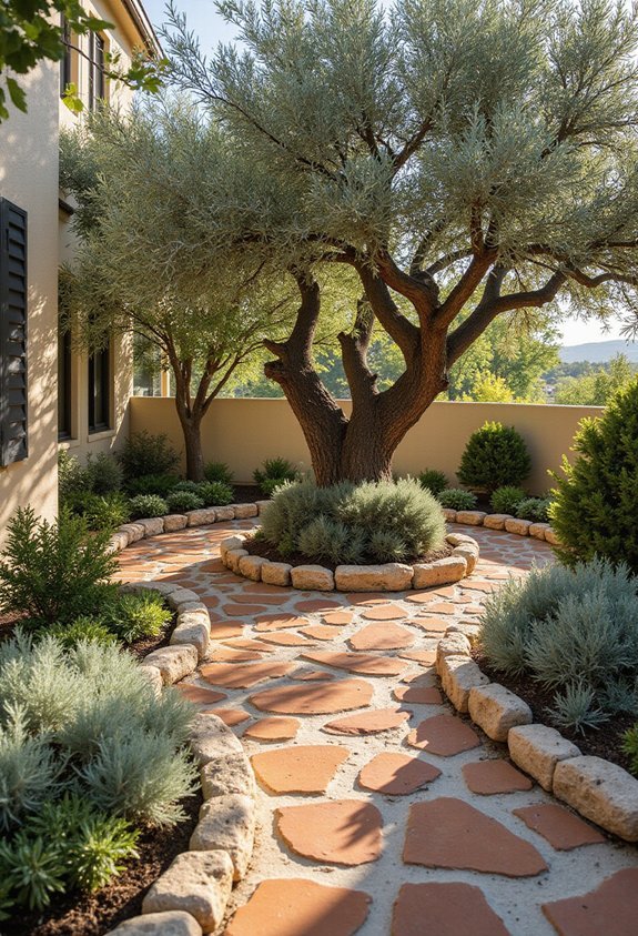 authentic mediterranean landscape design elements