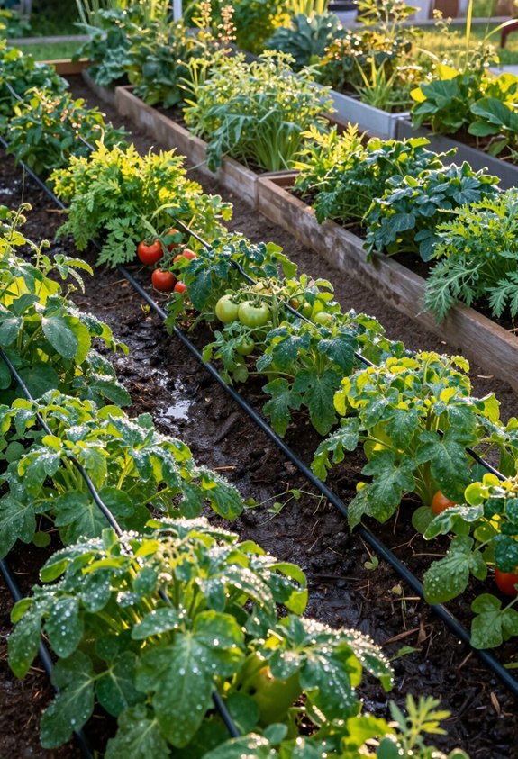 automated drip irrigation system