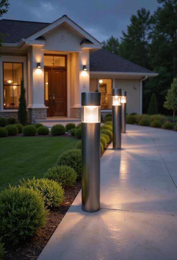 automated motion sensing smart home lighting