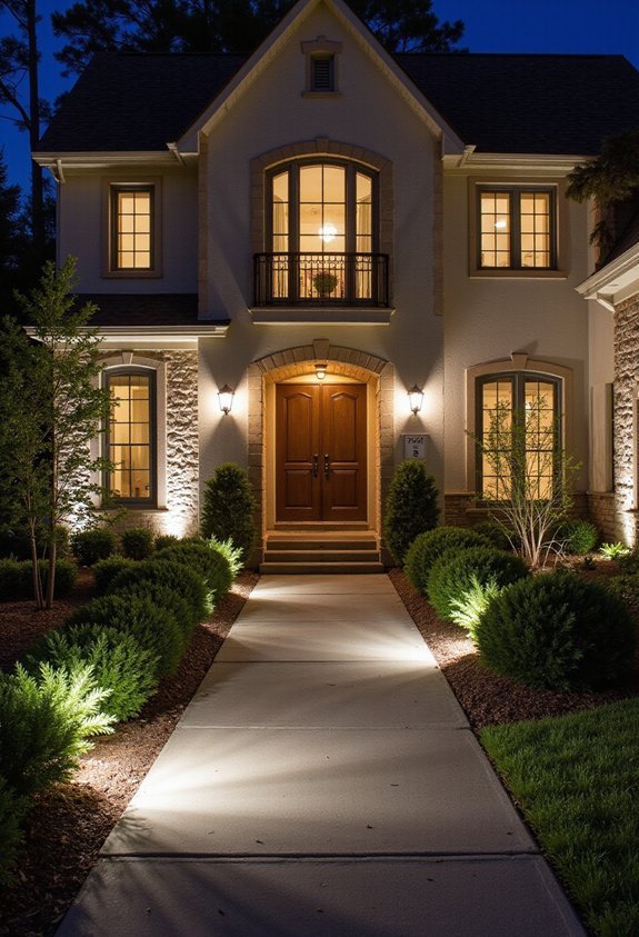 automated secure energy efficient convenient lighting